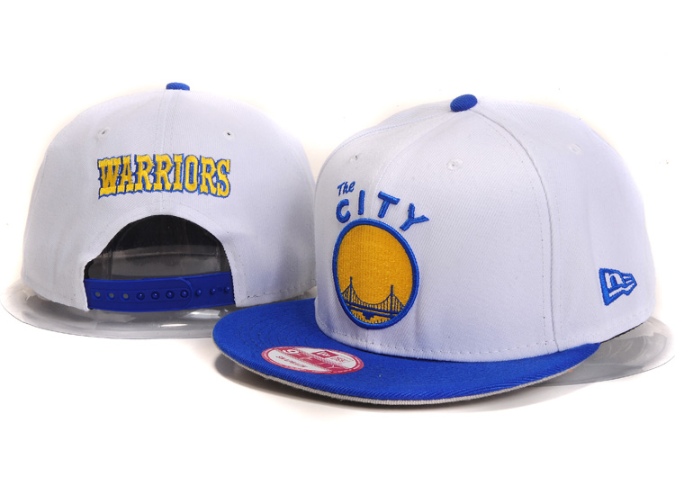 NBA Golden State Warriors NE Snapback Hat #05